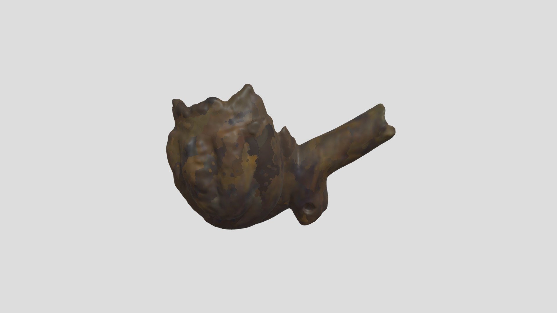 Wooden Pipe