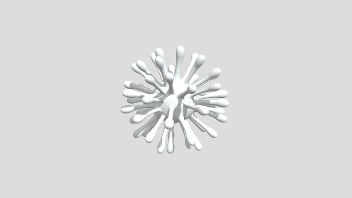 ERKS-Coronavirus-white 3D Model