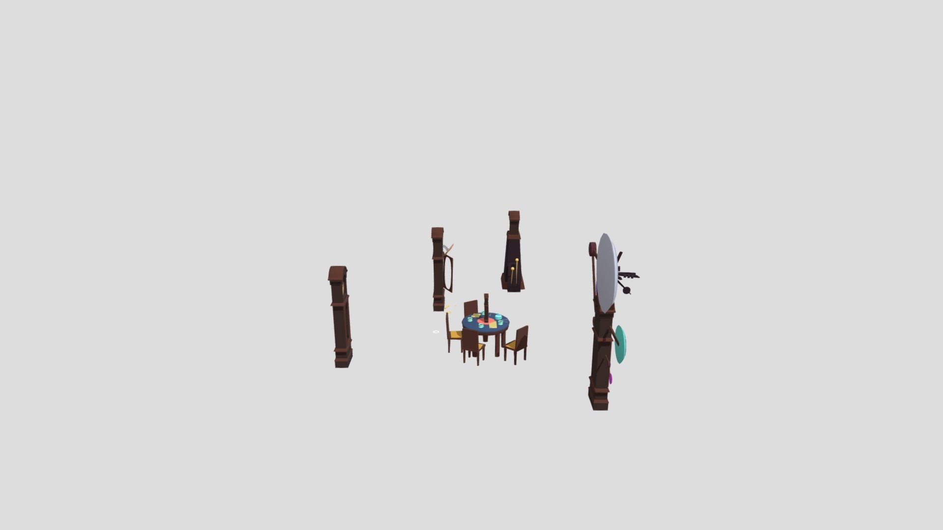 Grandfather Clock