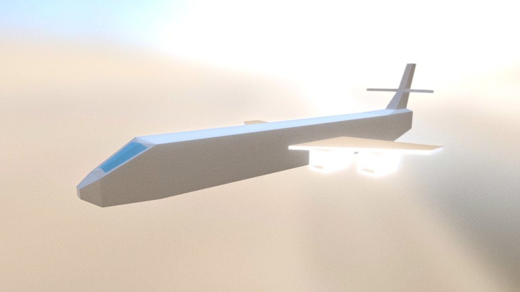 Avion -CubeScape GAME
