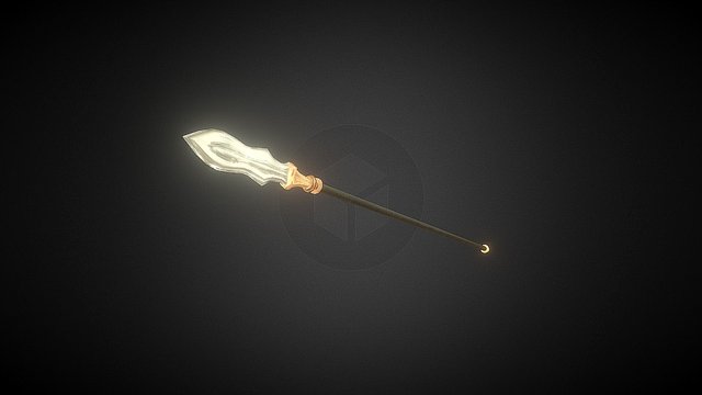 Alessandra's Spear – Modello 3D gratuito STL