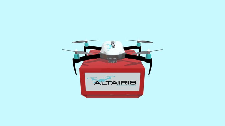 Dron Altairis 3D Model