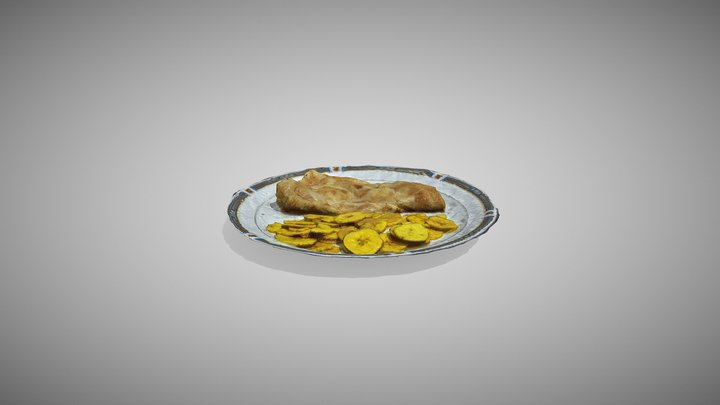 Parata Model 3D Model