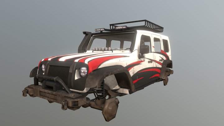 Jepp 3D Model