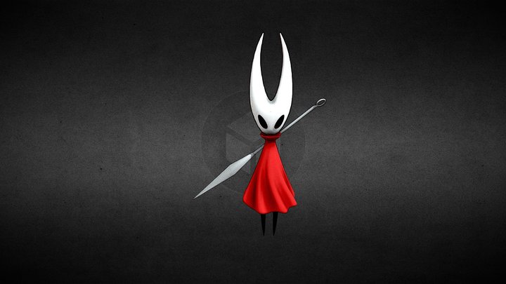 Hornet l Hollow Knight Silksong 3D Model