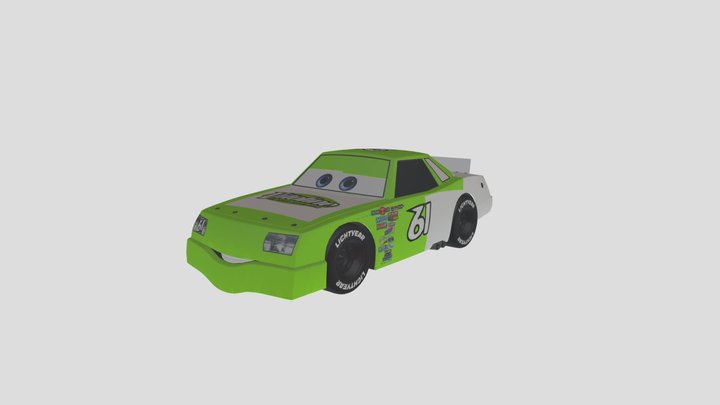 James Cleanair 3D Model