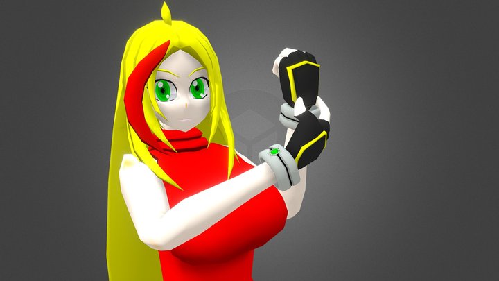 CIVIC． Rileycox． Christopher 3D Model