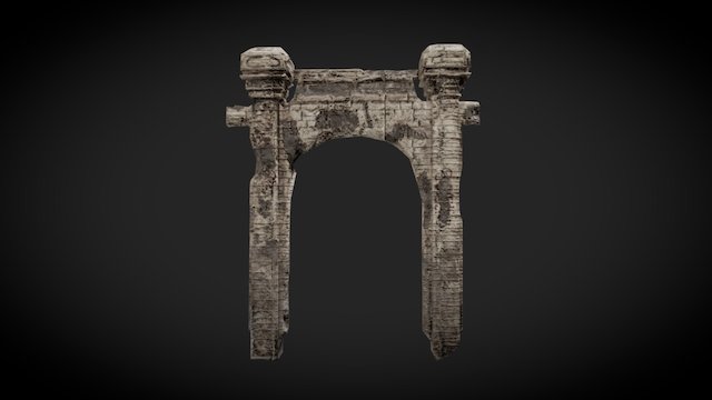 Gate 3D Model