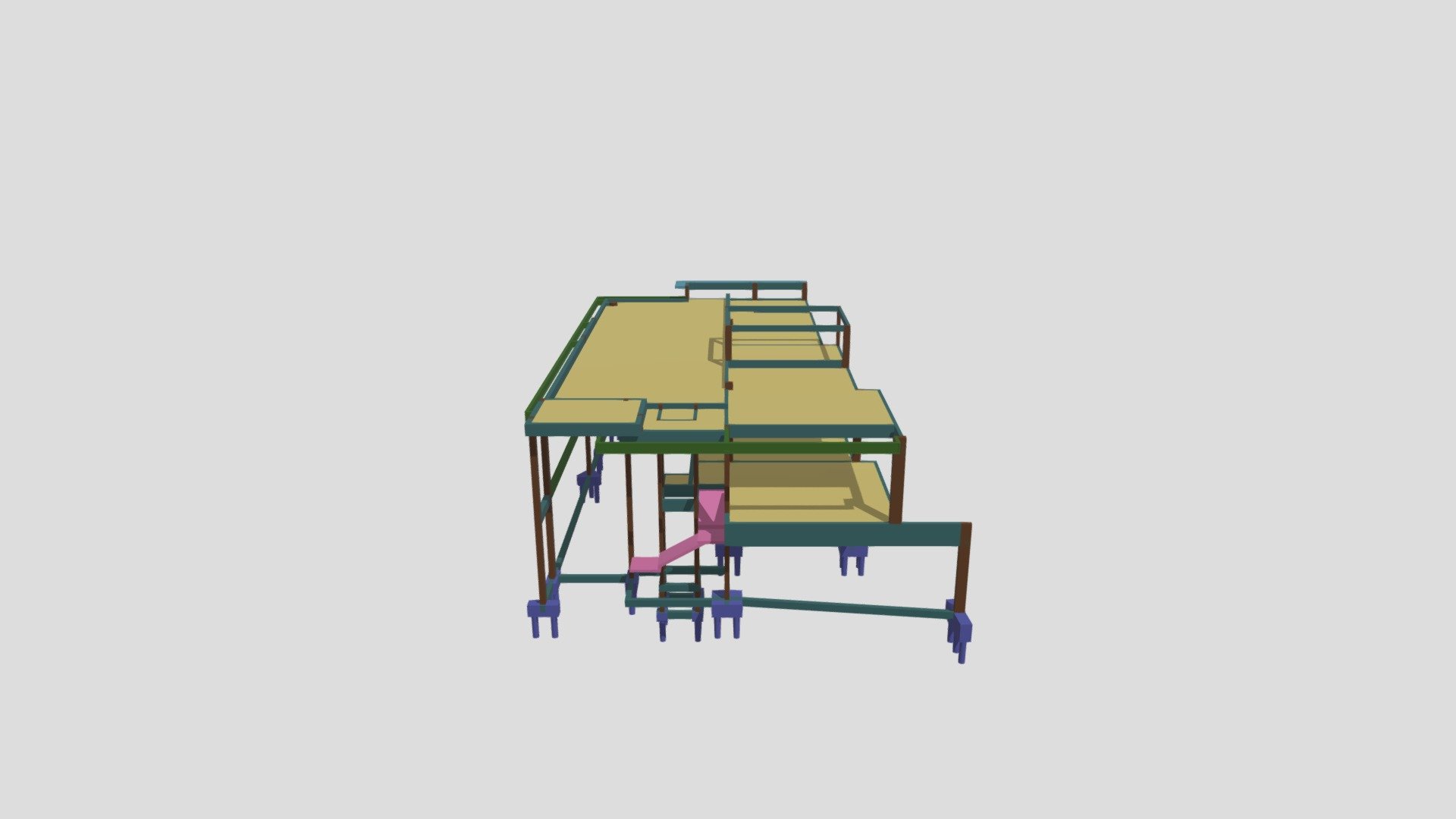 3D Residência TB - Borda Do Parque