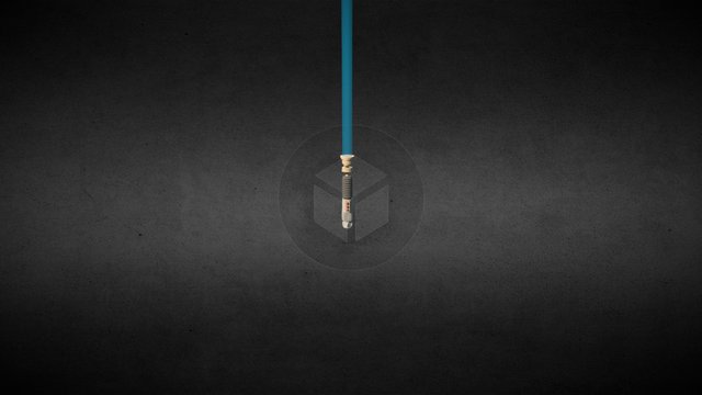 Anakin's Lightsaber 3D Model