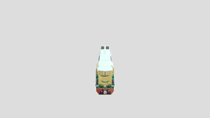 EMD+G12 (BB201 3D Model