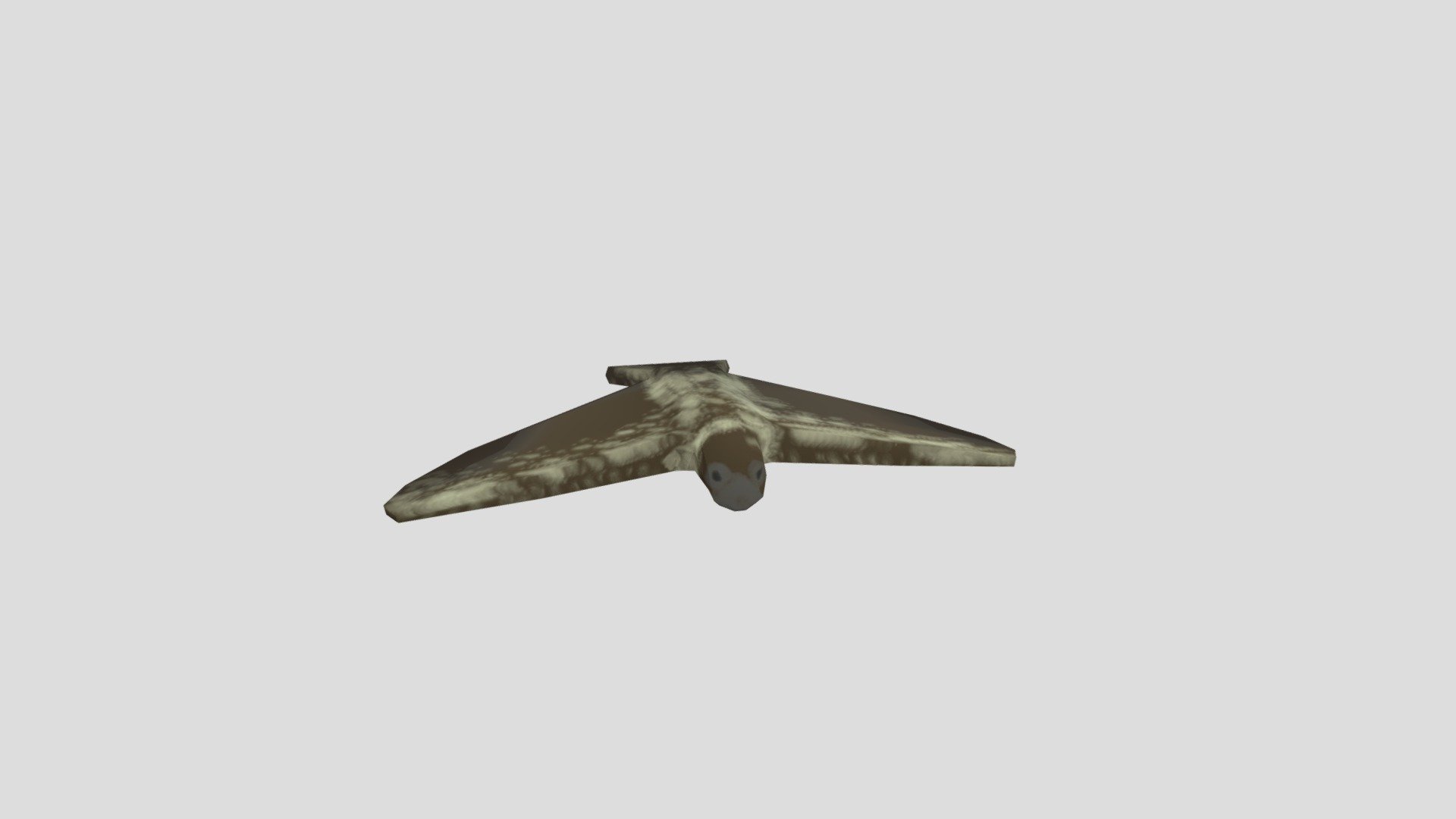 Low Poly Eagle VR