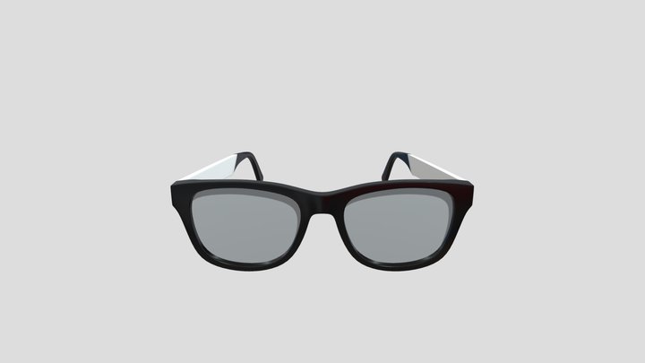 Ultimate Elegance: High-End 3D Sunglasses Model 3D Model