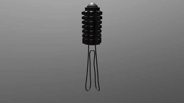 Zeitzunder M15 Grenade 3D Model