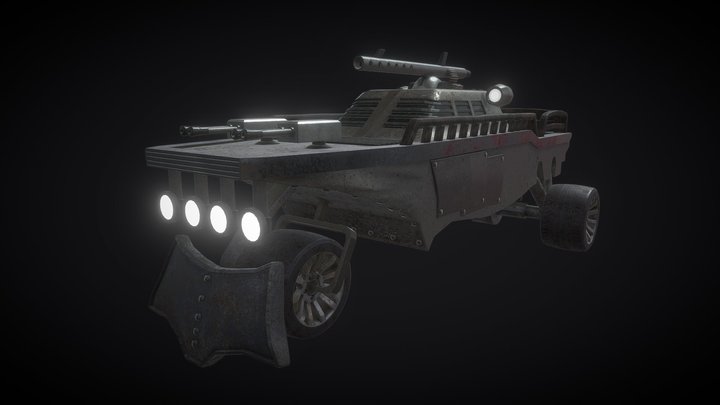 Amphibius 3D Model