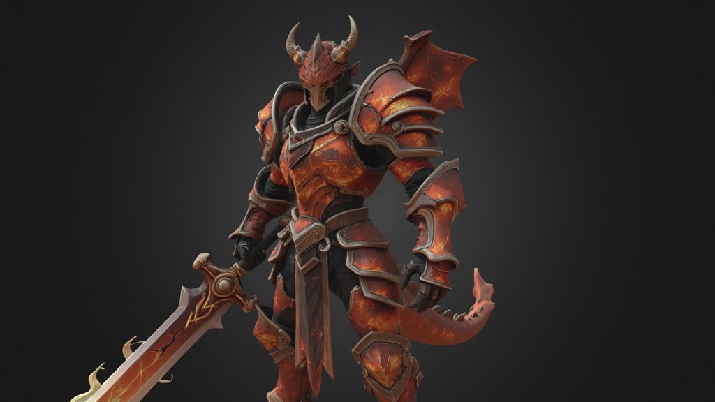 Magma Fire Dragon Knight
