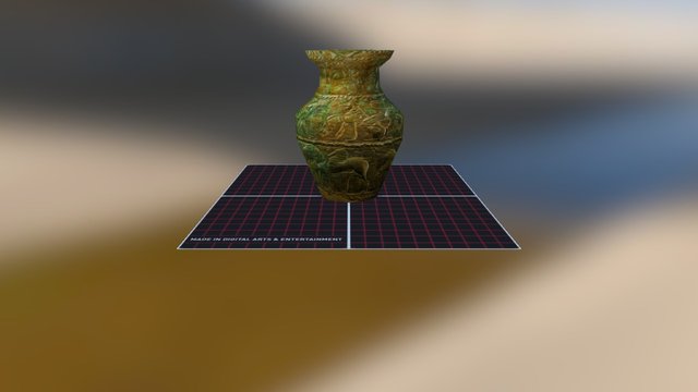 Vase prop 3D Model