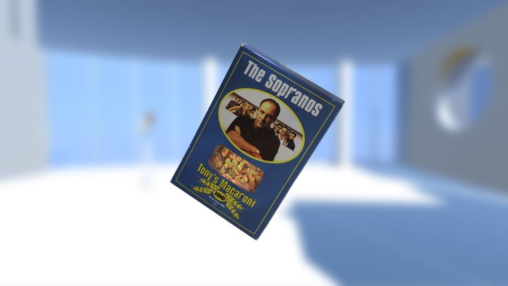 HBO's The Sopranos Tony's Macaroni Pasta