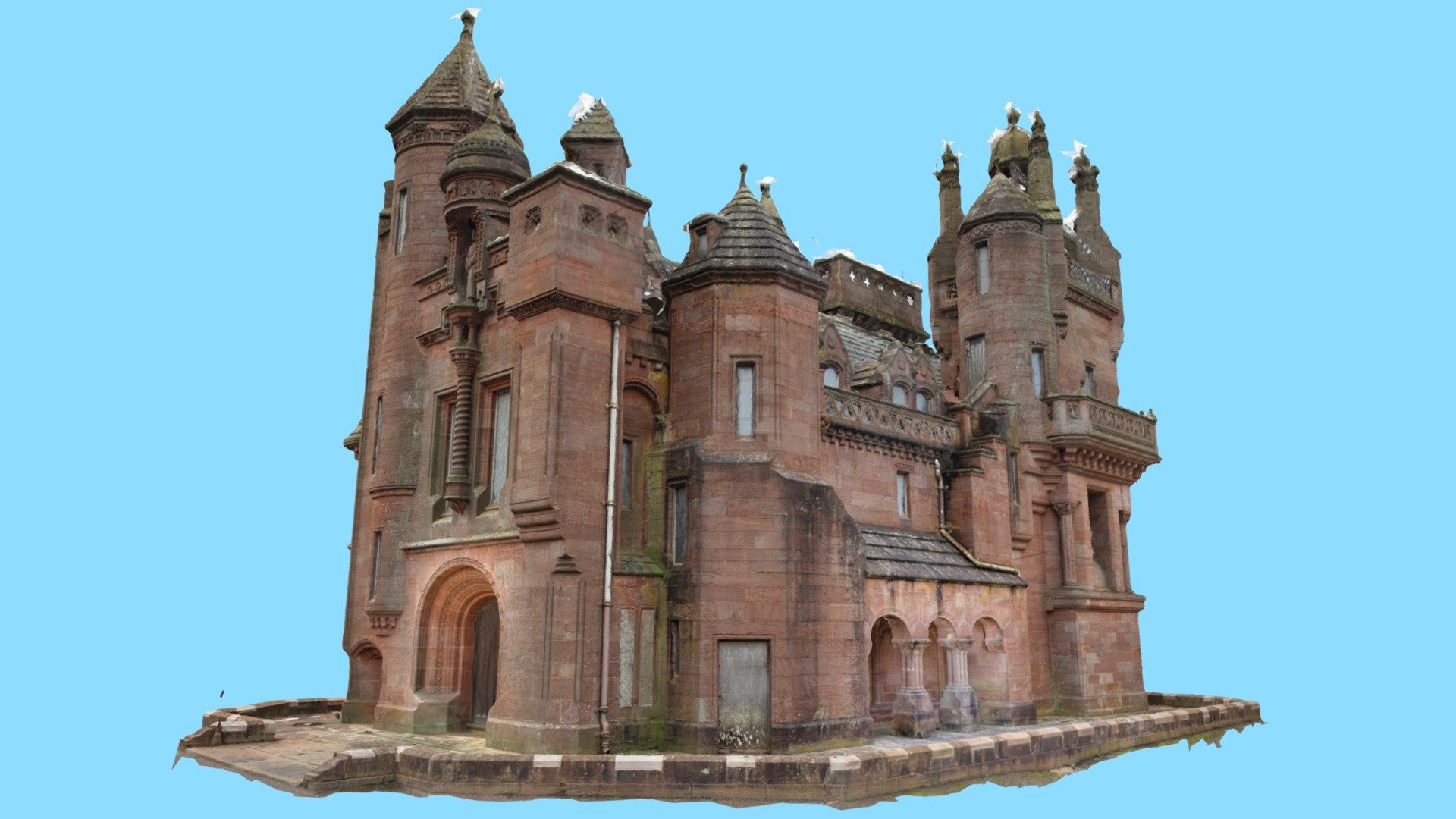 Scotland: Arbroath, Mortuary Chapel