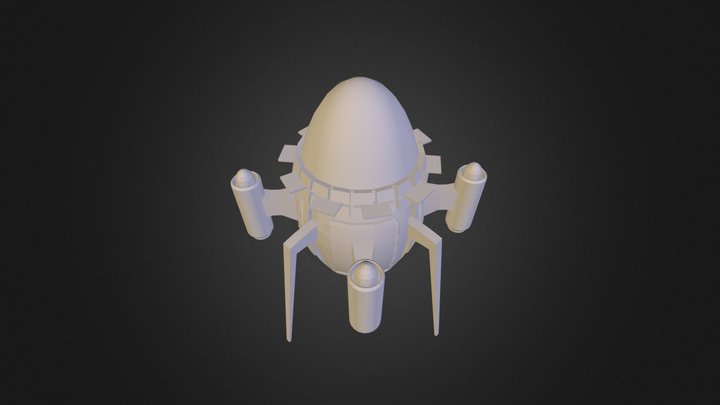 Trunks Ship Hope.obj 3D Model