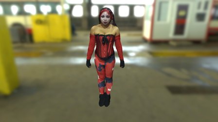 anisa 3D Model