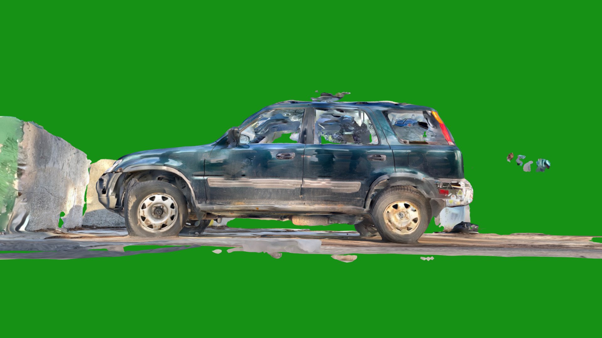 Day 1: The Green Machine
