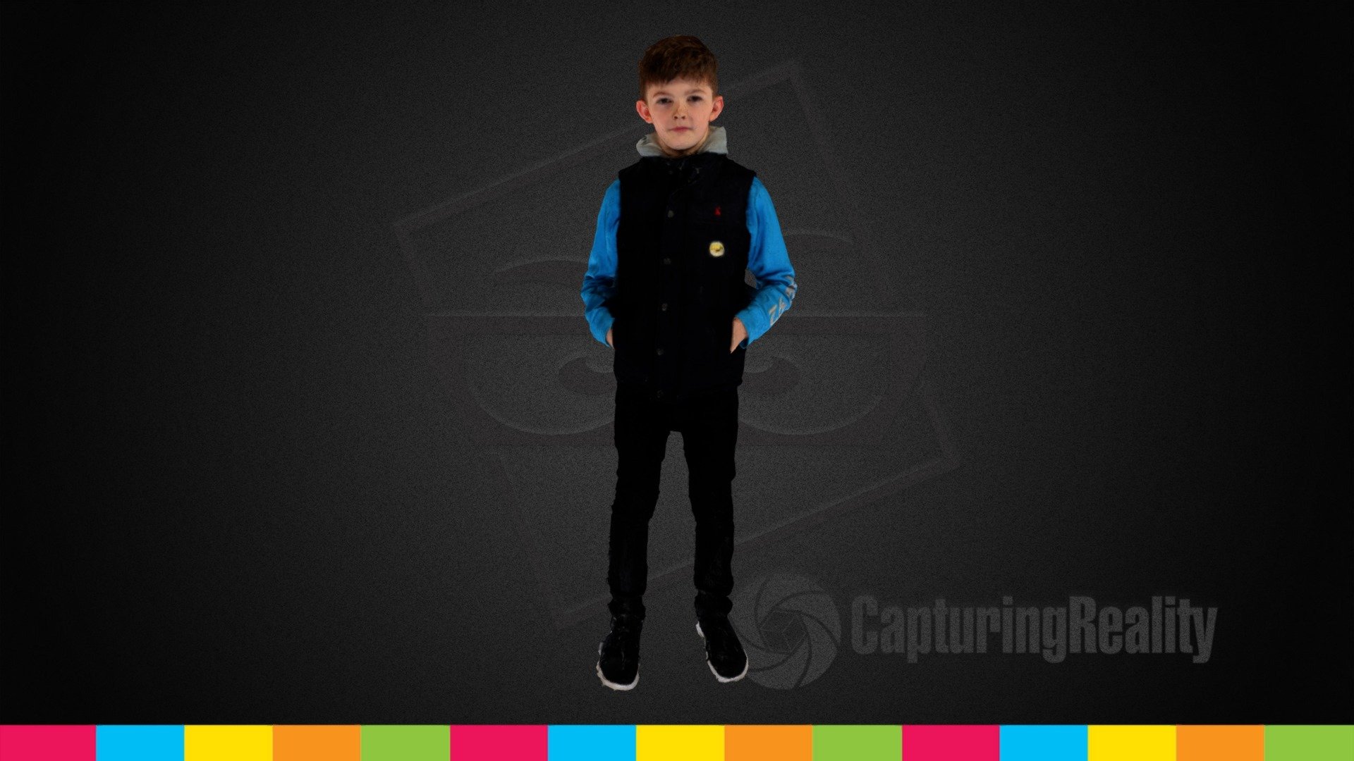 Henry's Fun Pose - The Big Bang Fair