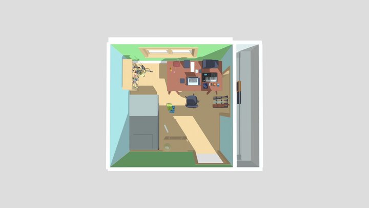 Untitled 2 3D Model