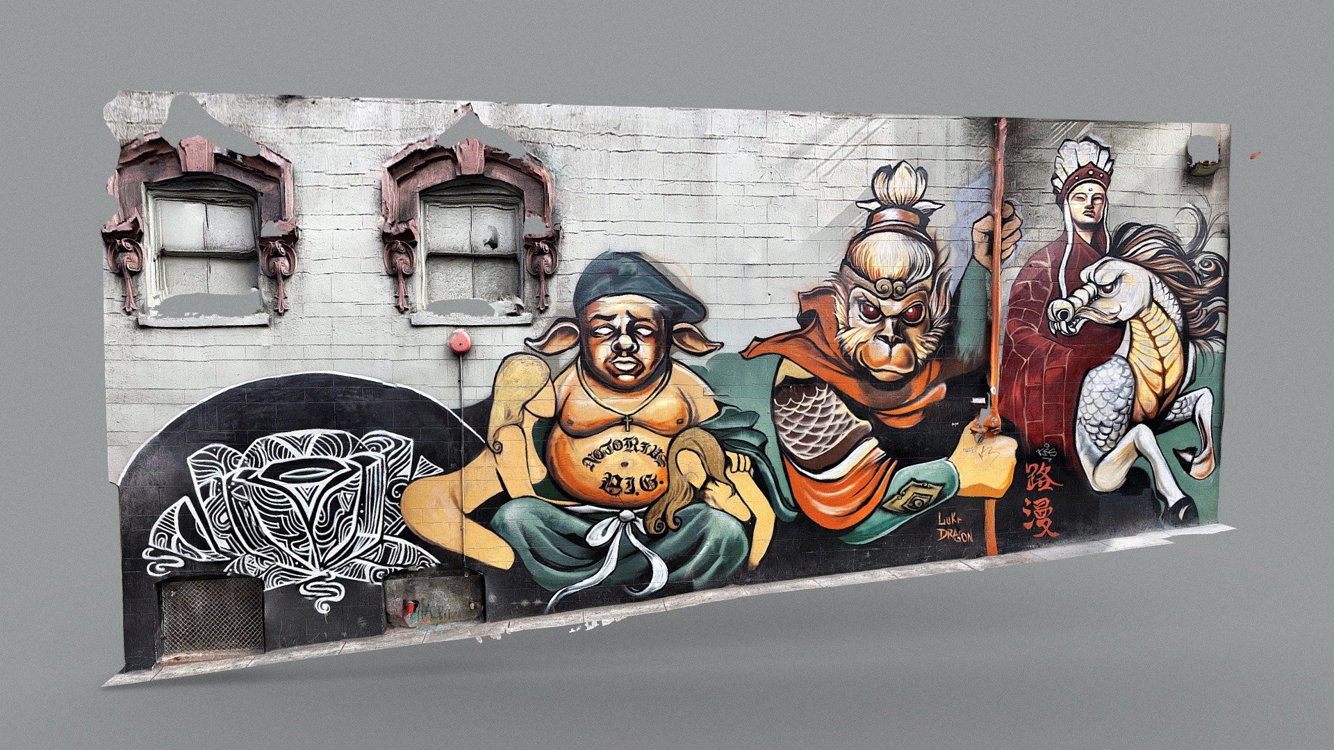 Chinatown mural (7) - San Francisco