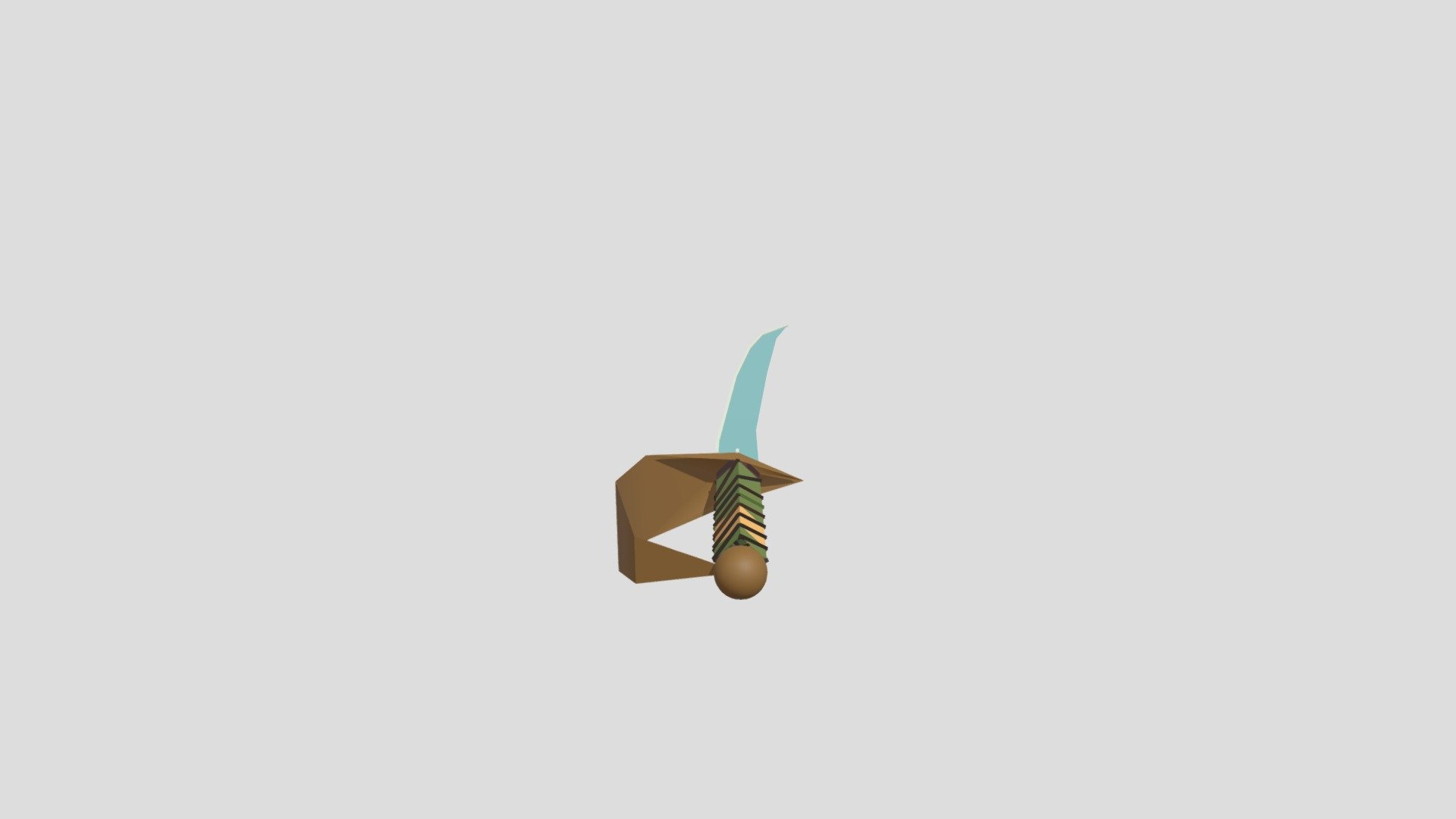 Sword - Download Free 3D model by 3dmodelsrus [fa1ee45] - Sketchfab