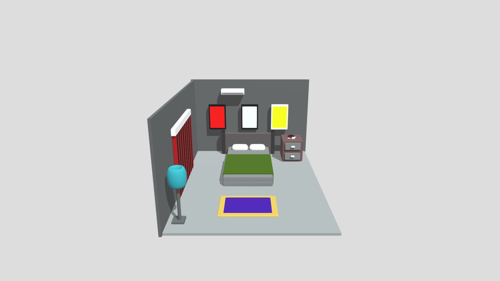 Quarto Diorama