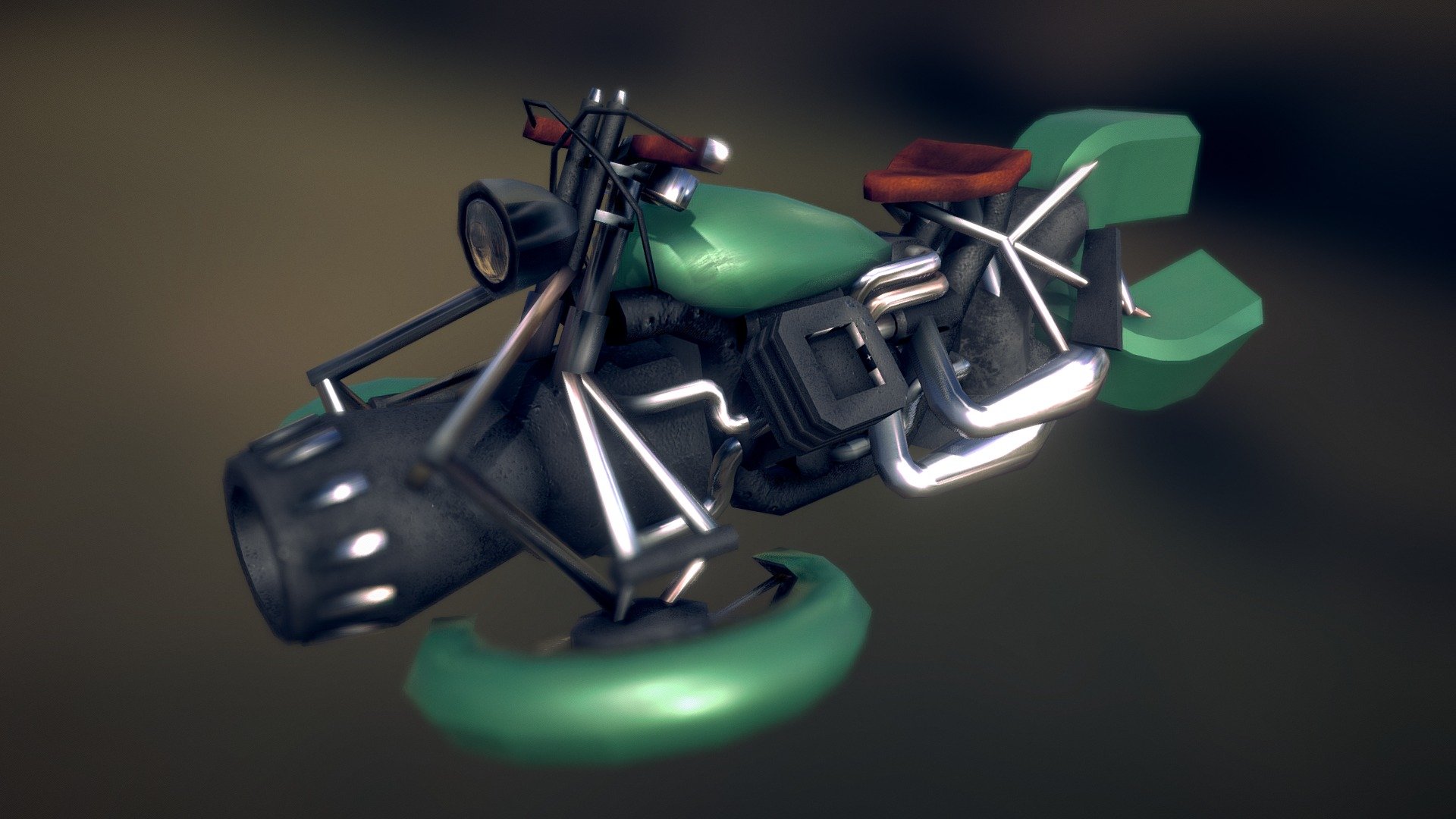 Old Space Hog - 3D model by Mr. The Rich (@MrTheRich) [fa1fb3f] - Sketchfab