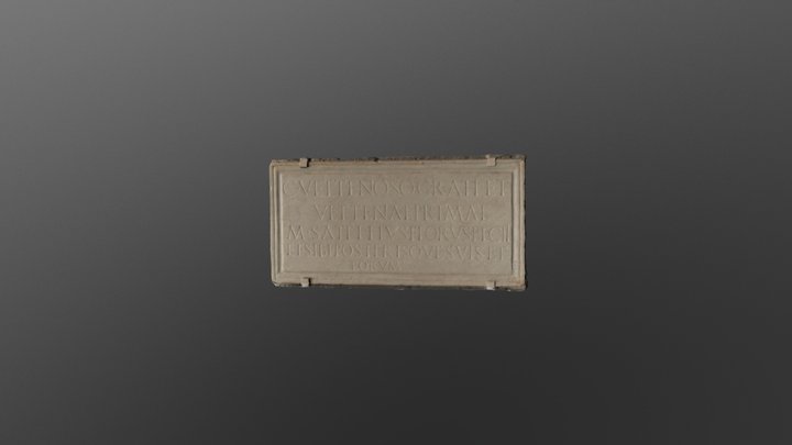 Number 2 3D Model