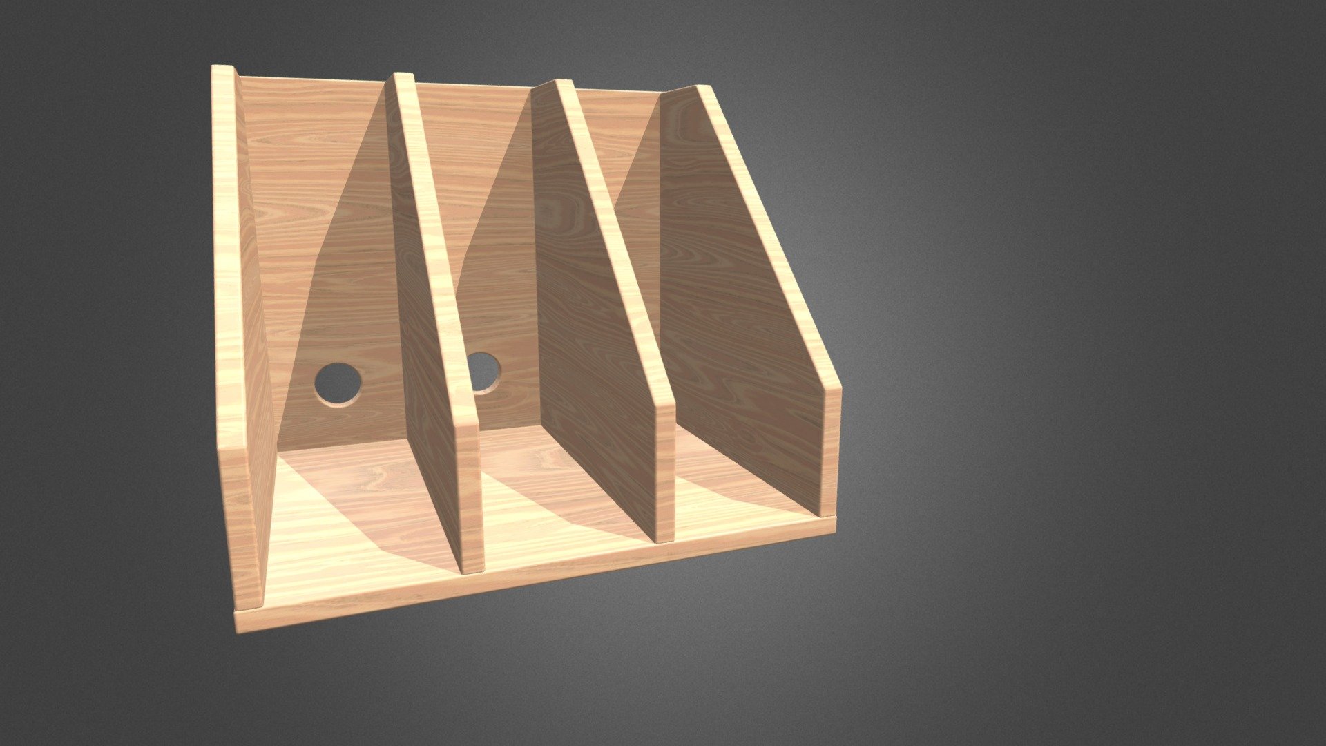 Folder stand - Download Free 3D model by leelooyleeloo [fa1fd3b ...