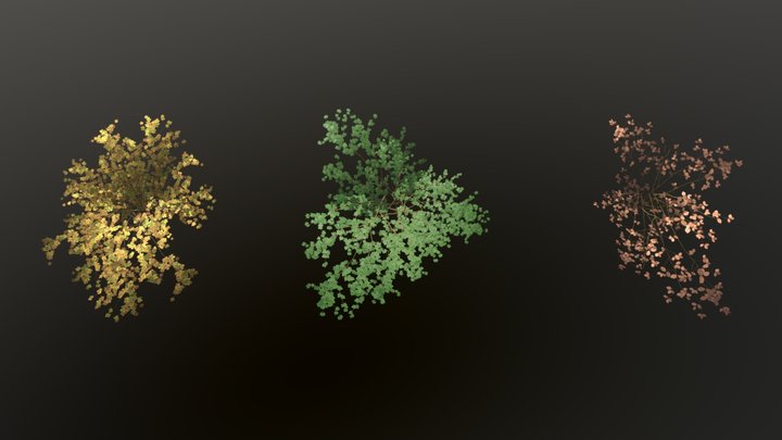 Ivy For Games for Free – Free 3D Model STL