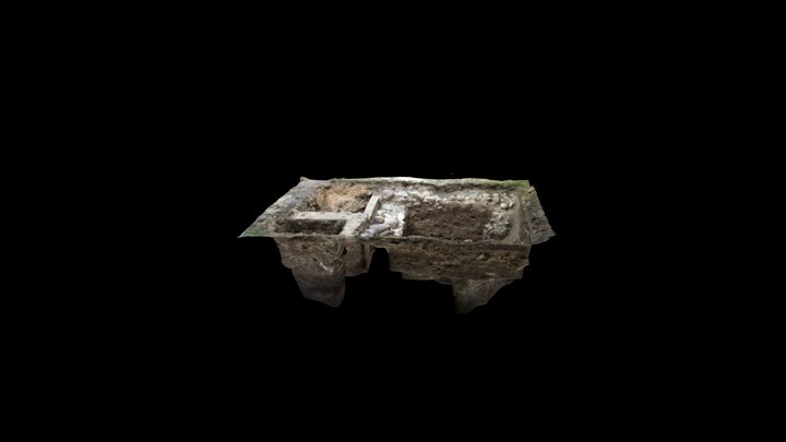 Archeologiniai tyrimai Kudirkos Naumiestyje 3D Model