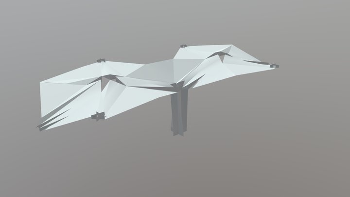 Star Shell 3D Model