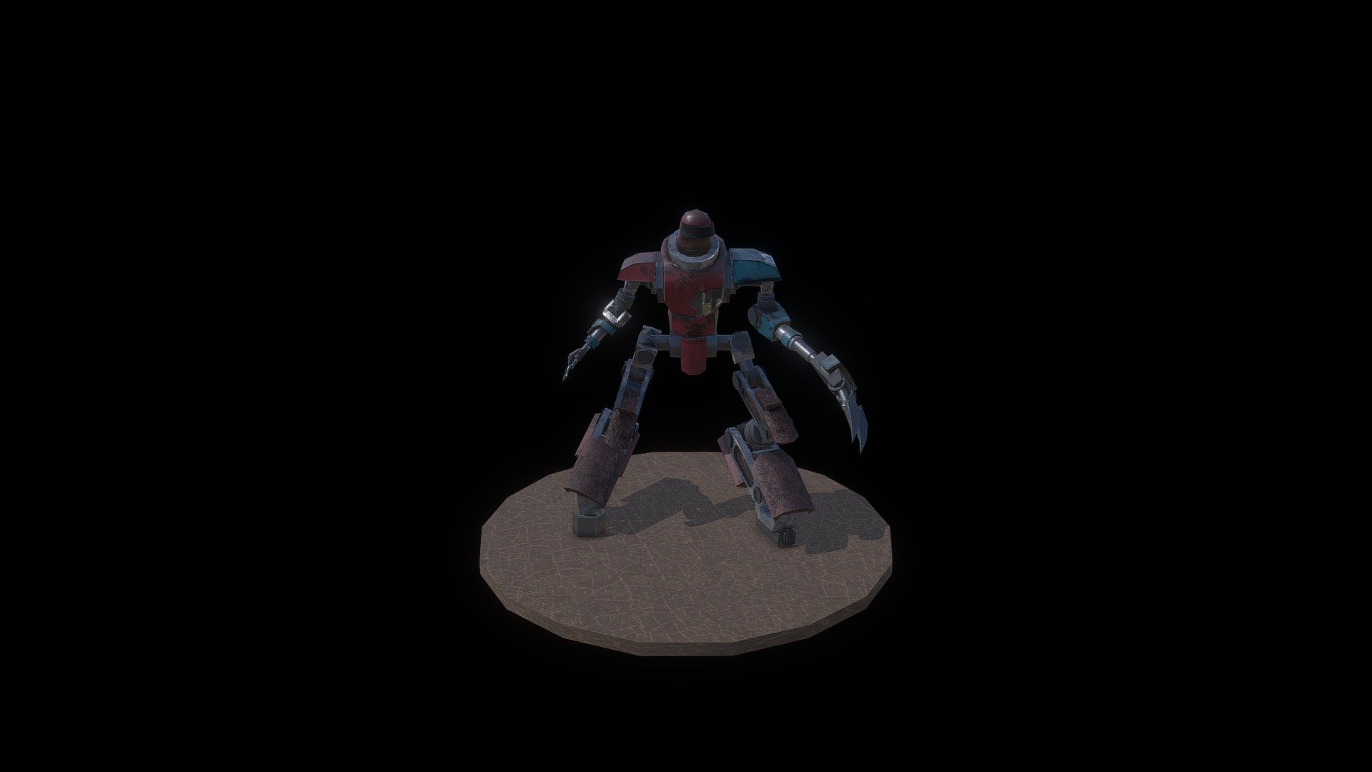 Kevin Bettis Final Character 2