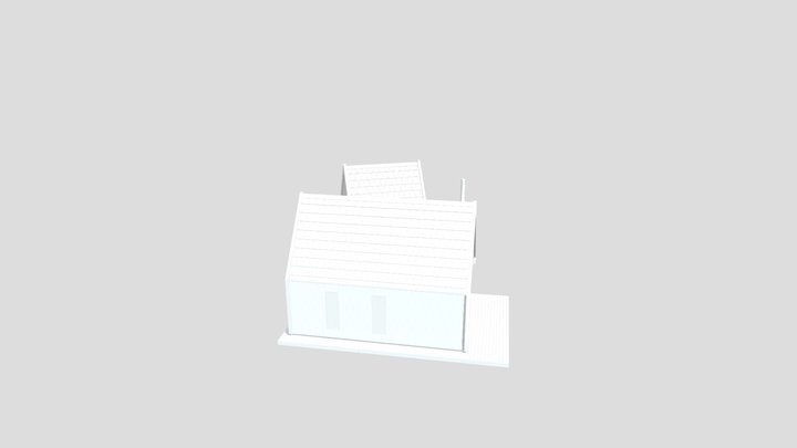 Cabin - Sample scene 3D Model