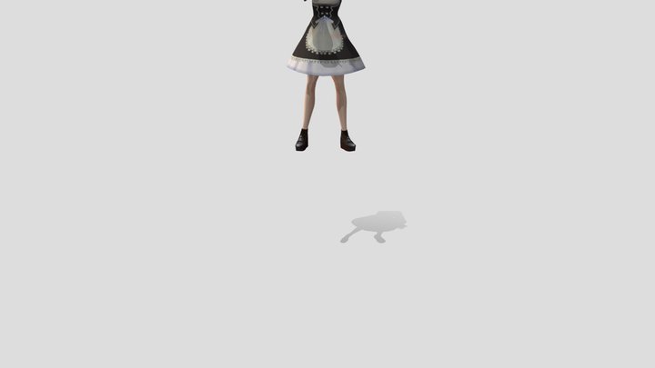sakura 3D Model