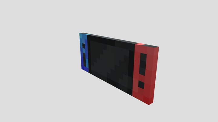 Nintendo Switch 3D Model