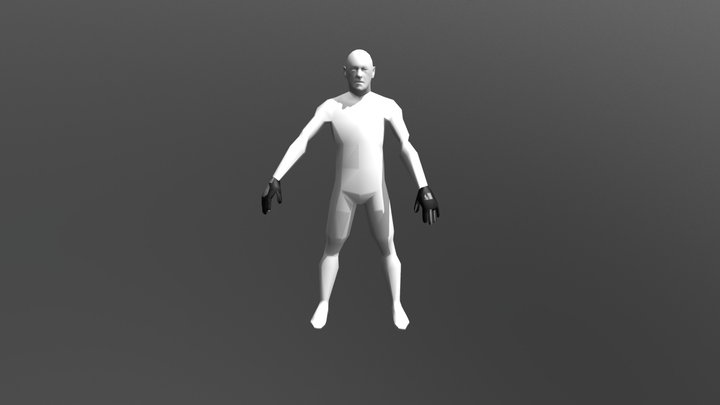 Expression Sad 3D Model