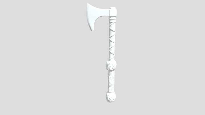 Wildling axe 3D Model