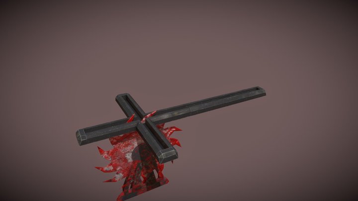 SwitchNTrap: Bloody Circular Saw Trap For Unity 3D Model