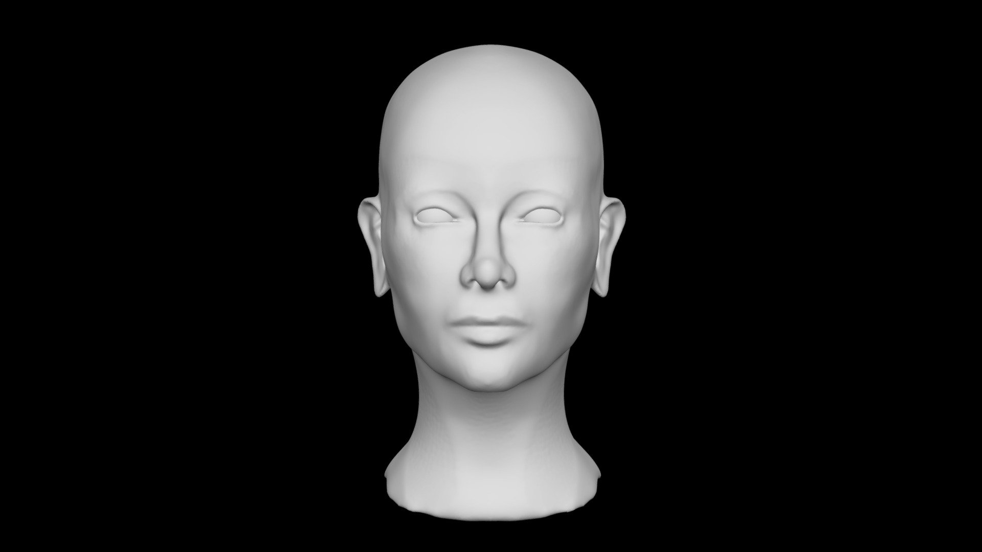 My Second Facial Sculpt - 3D model by Terrie (@terrielsimmons) [fa21c23 ...