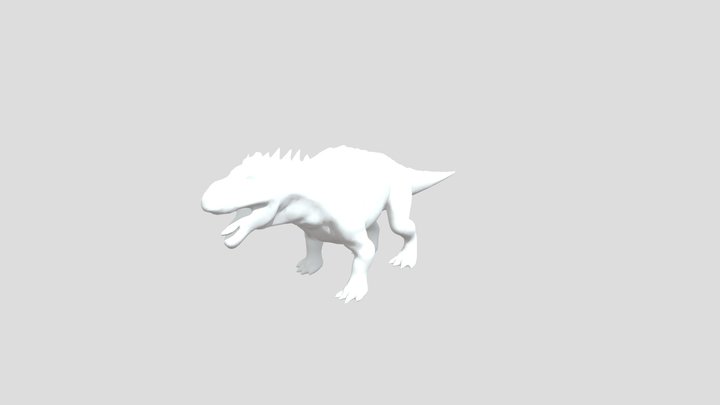 Carnotaurus_ Roar_0507134355stl 3D Model