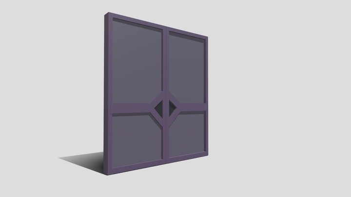 Door - Garten Of Banban 3 (Animated ) 3D Model