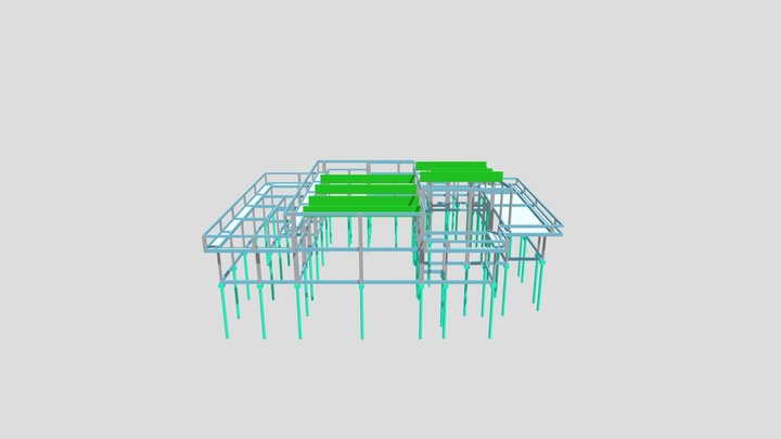 CP Agro - Estrutural 3D Model