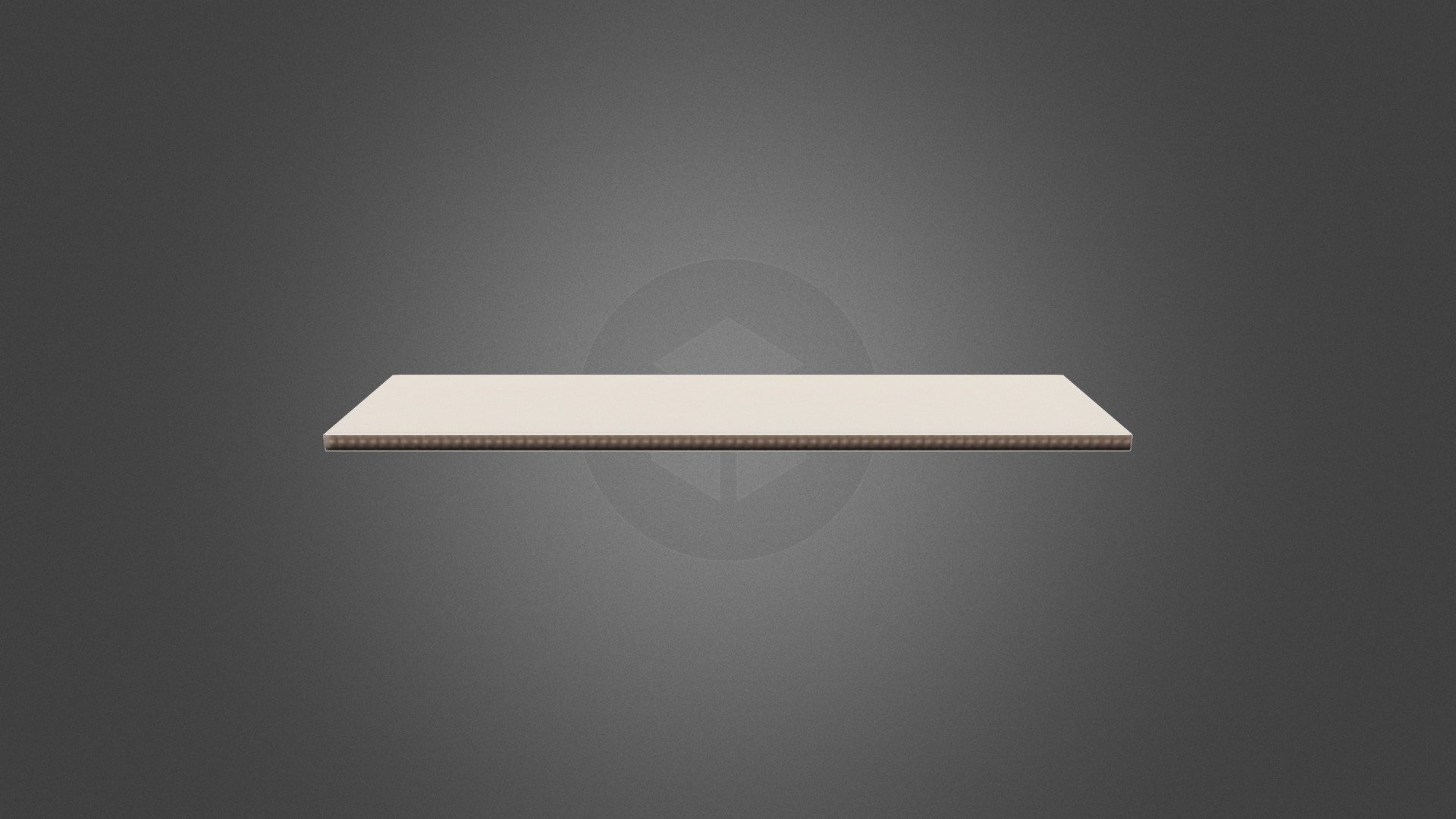 Neutral Shell BR 7x26cm 12 - 3D model by Eliane Revestimentos ...