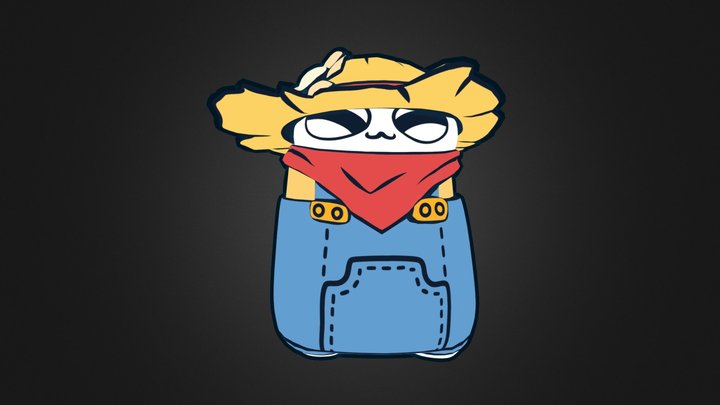 Farmer Pelko Pete 3D Model